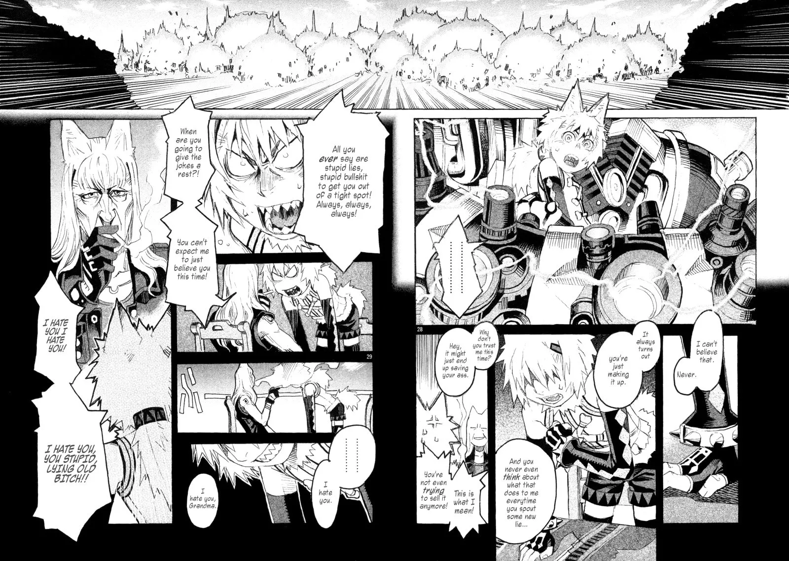 Summer Spider Chapter 10 page 26 - 