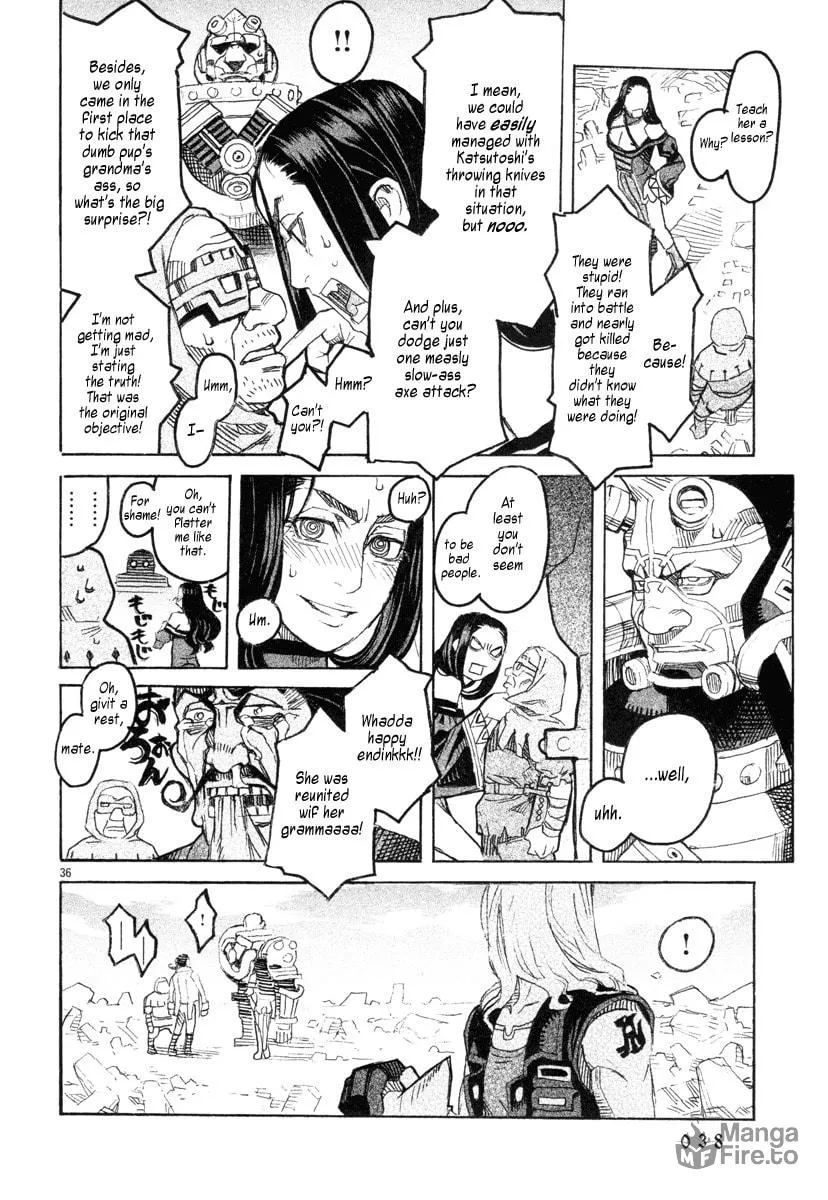 Summer Spider Chapter 10 page 33 - 