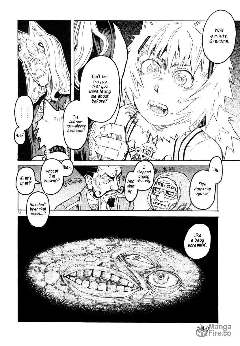 Summer Spider Chapter 10 page 35 - 