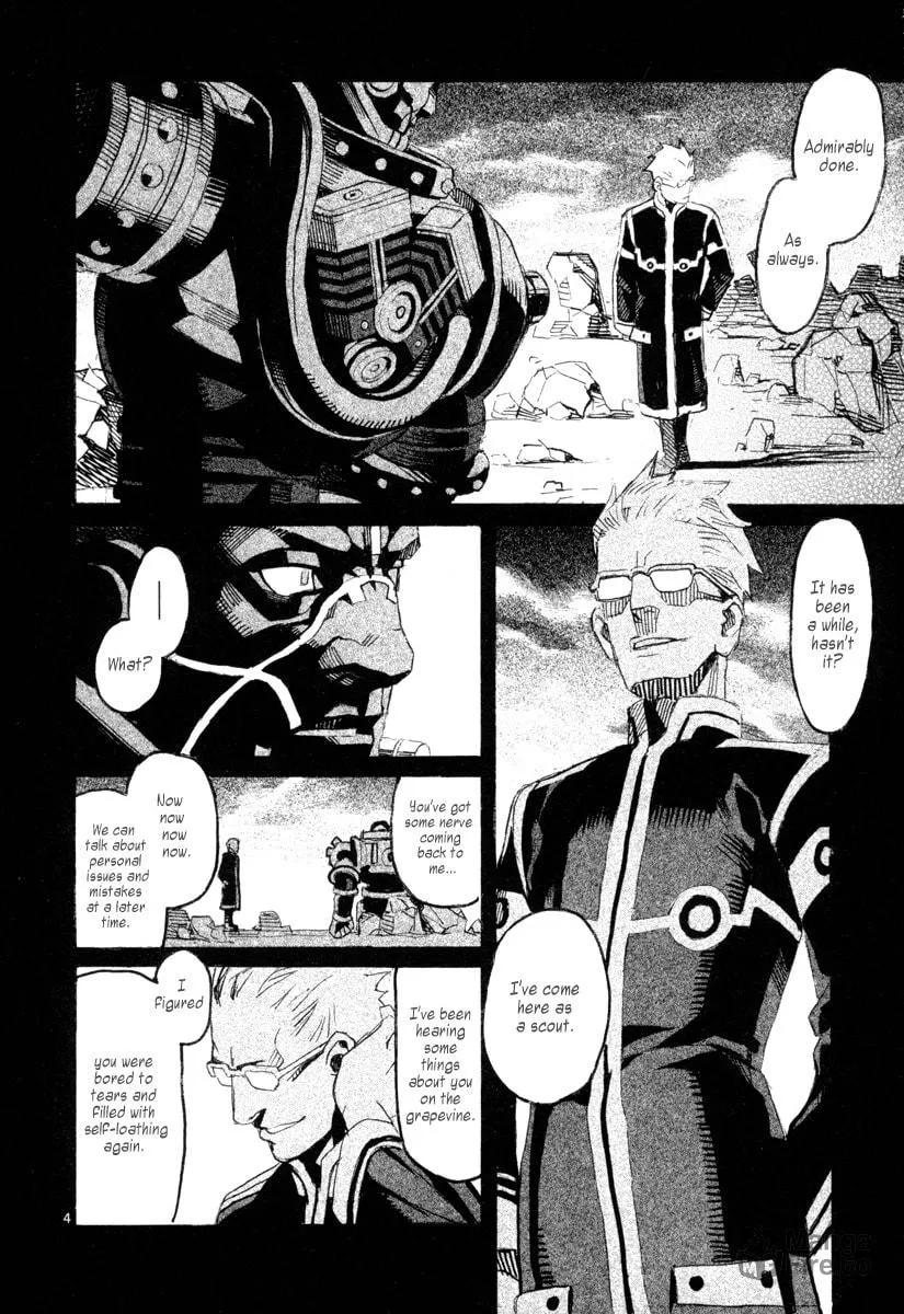 Summer Spider Chapter 10 page 5 - 