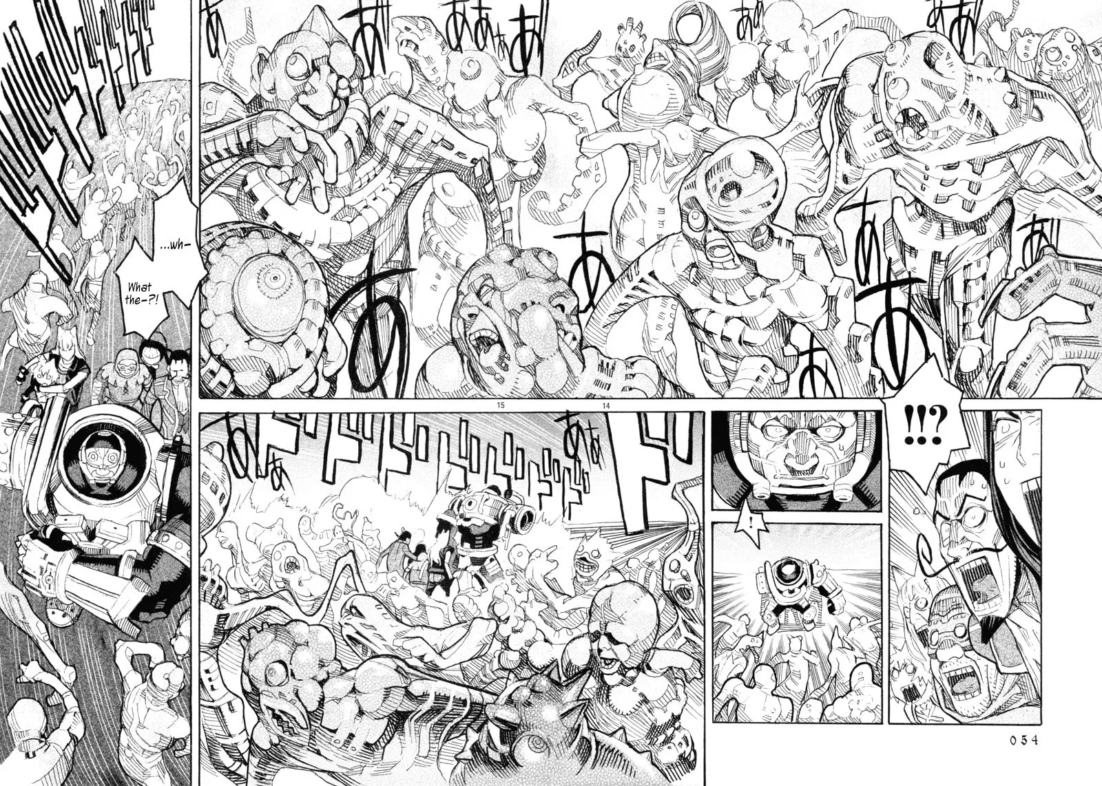 Summer Spider Chapter 11 page 13 - 
