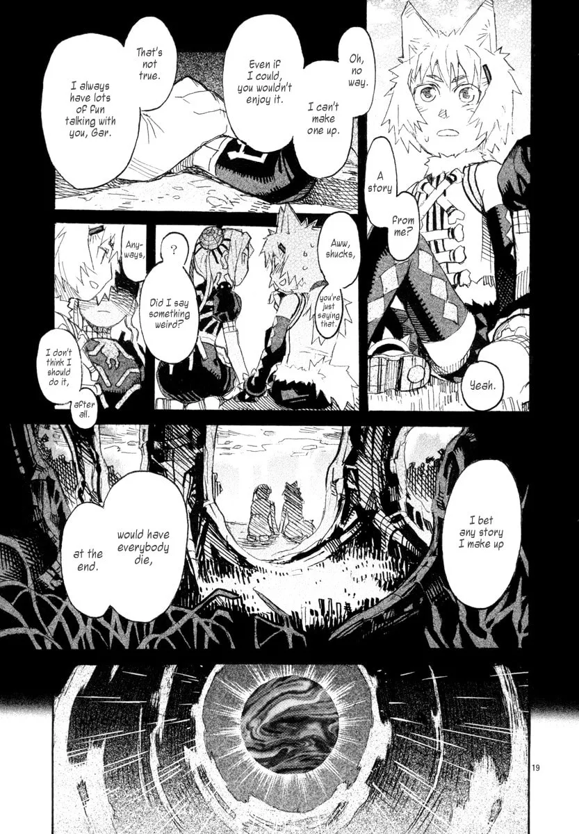 Summer Spider Chapter 11 page 17 - 