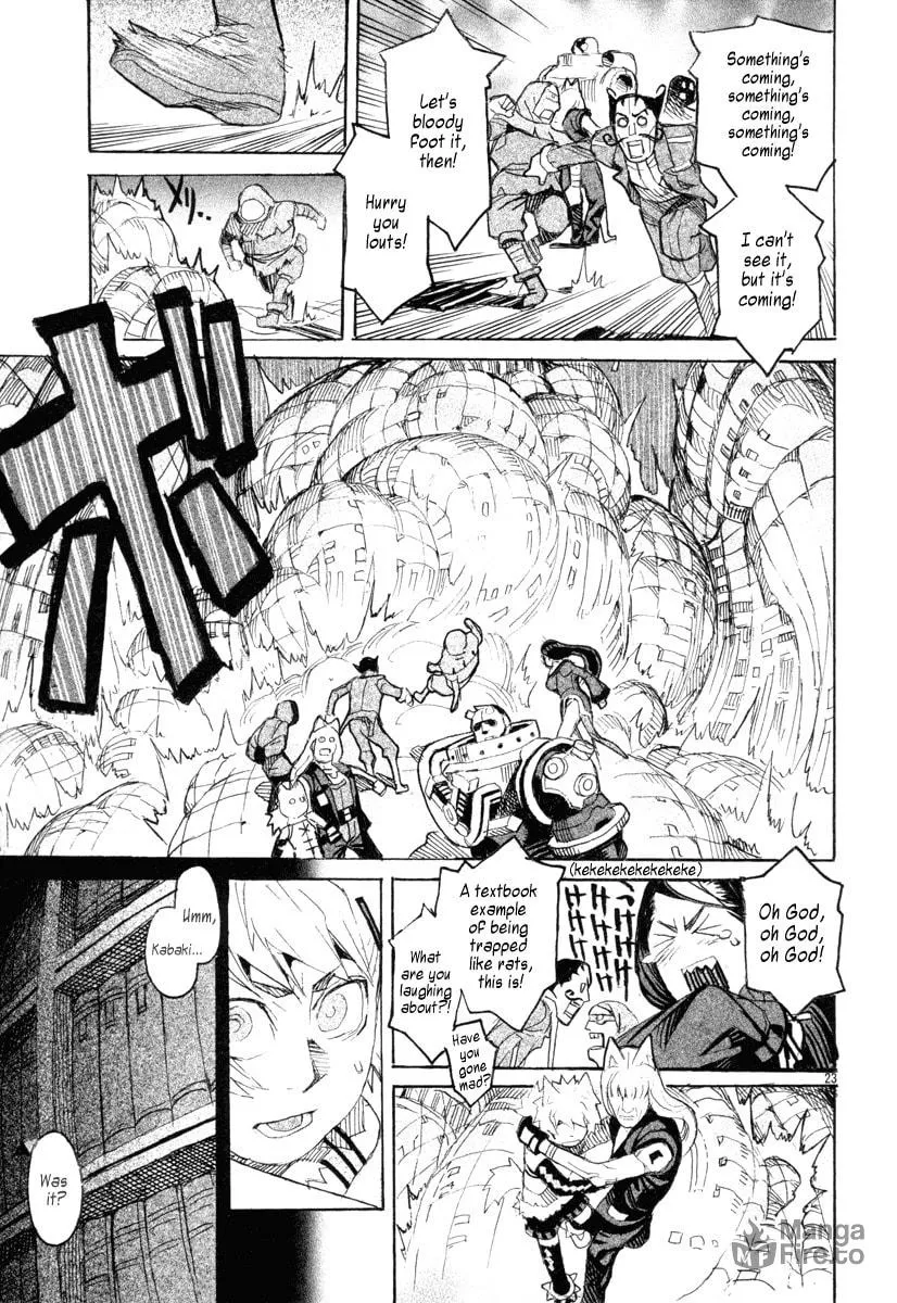 Summer Spider Chapter 11 page 21 - 