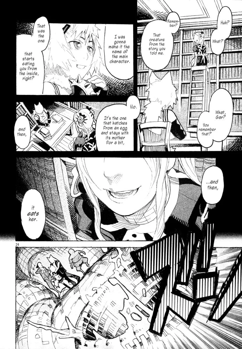Summer Spider Chapter 11 page 22 - 