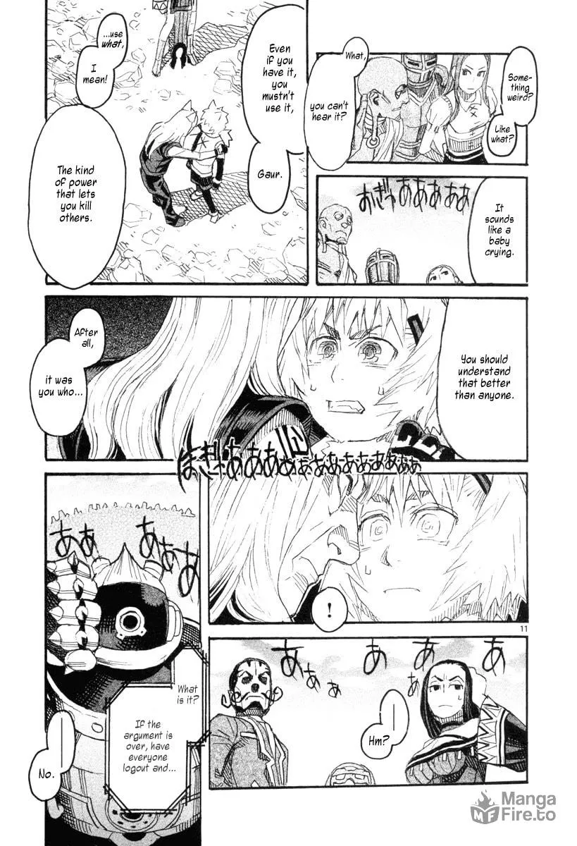 Summer Spider Chapter 11 page 10 - 