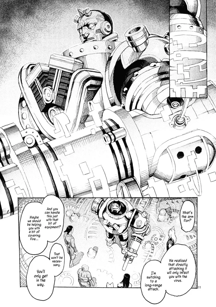 Summer Spider Chapter 12 page 11 - 