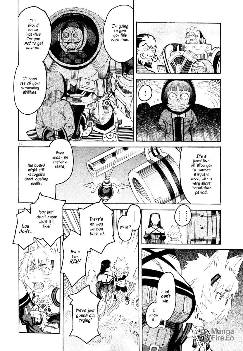 Summer Spider Chapter 12 page 12 - 