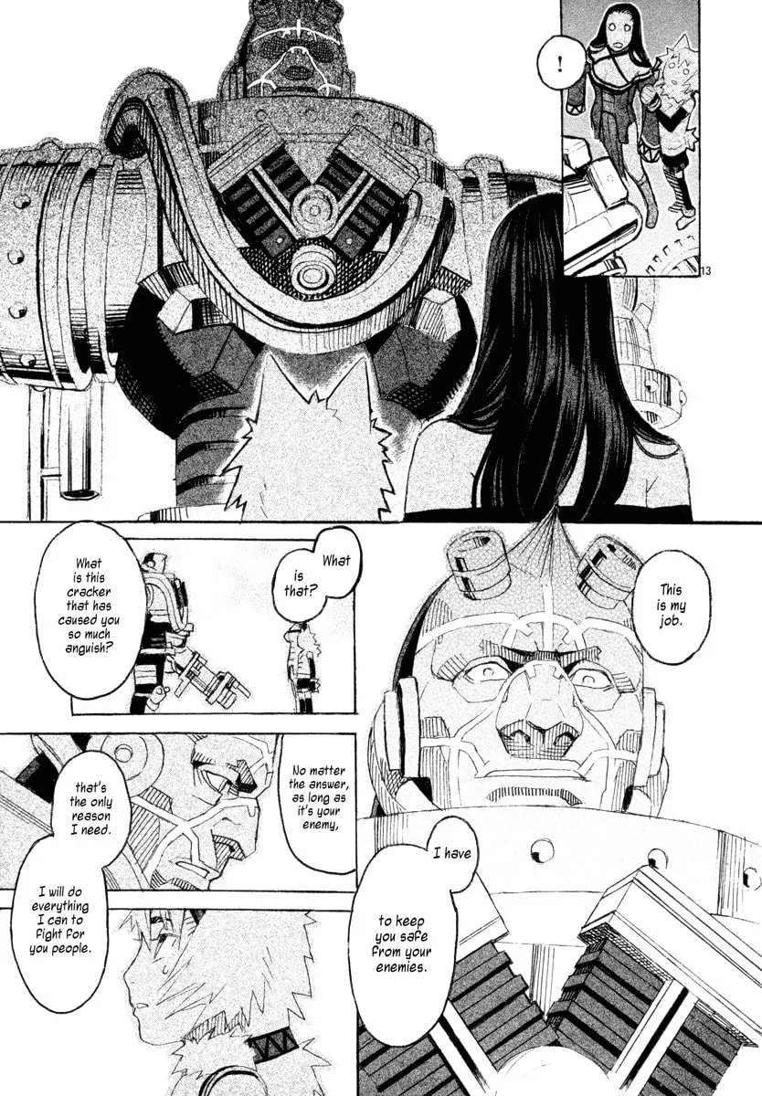 Summer Spider Chapter 12 page 13 - 