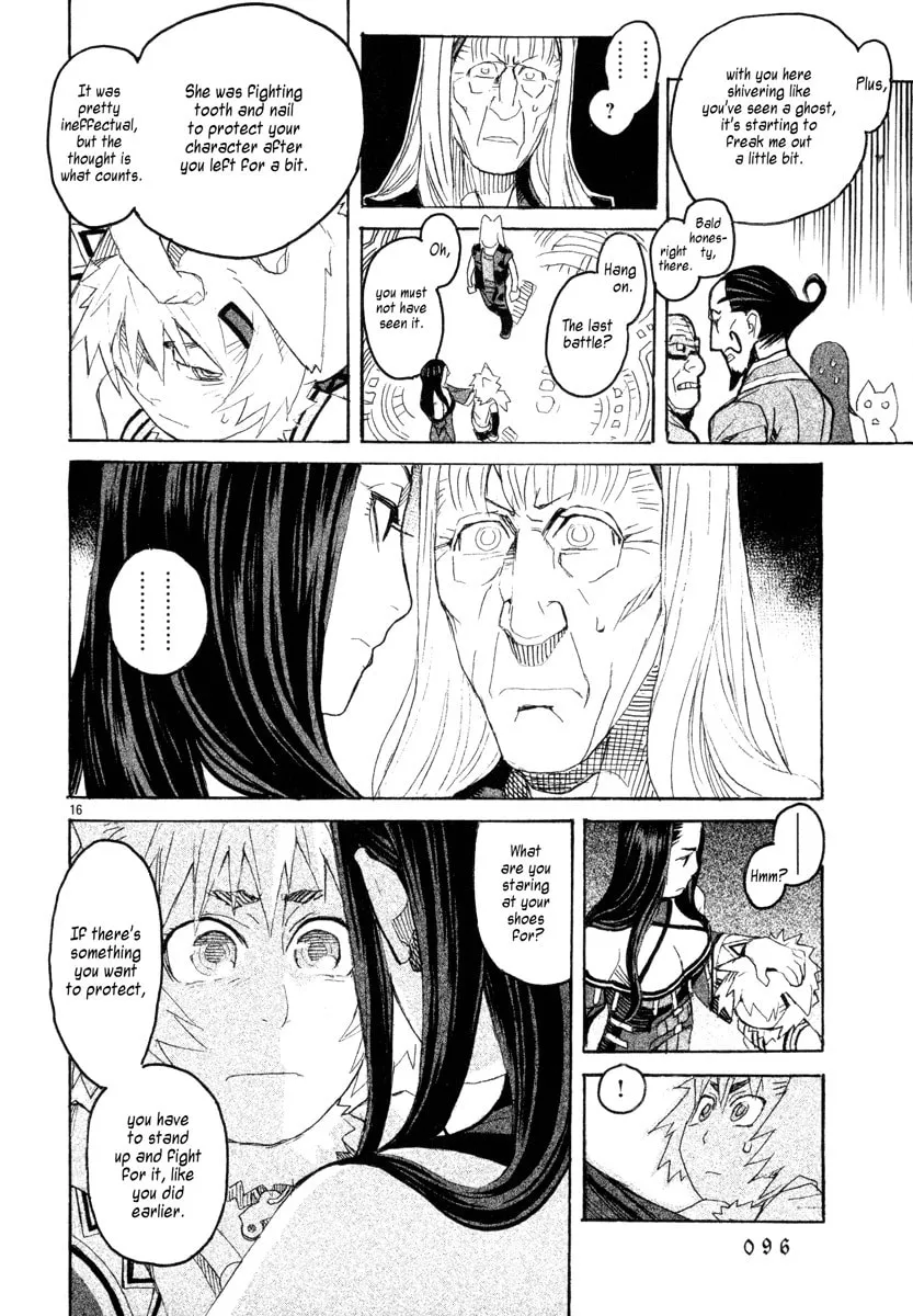 Summer Spider Chapter 12 page 16 - 