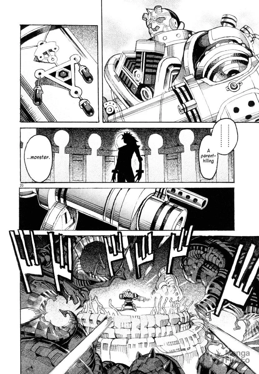 Summer Spider Chapter 12 page 20 - 