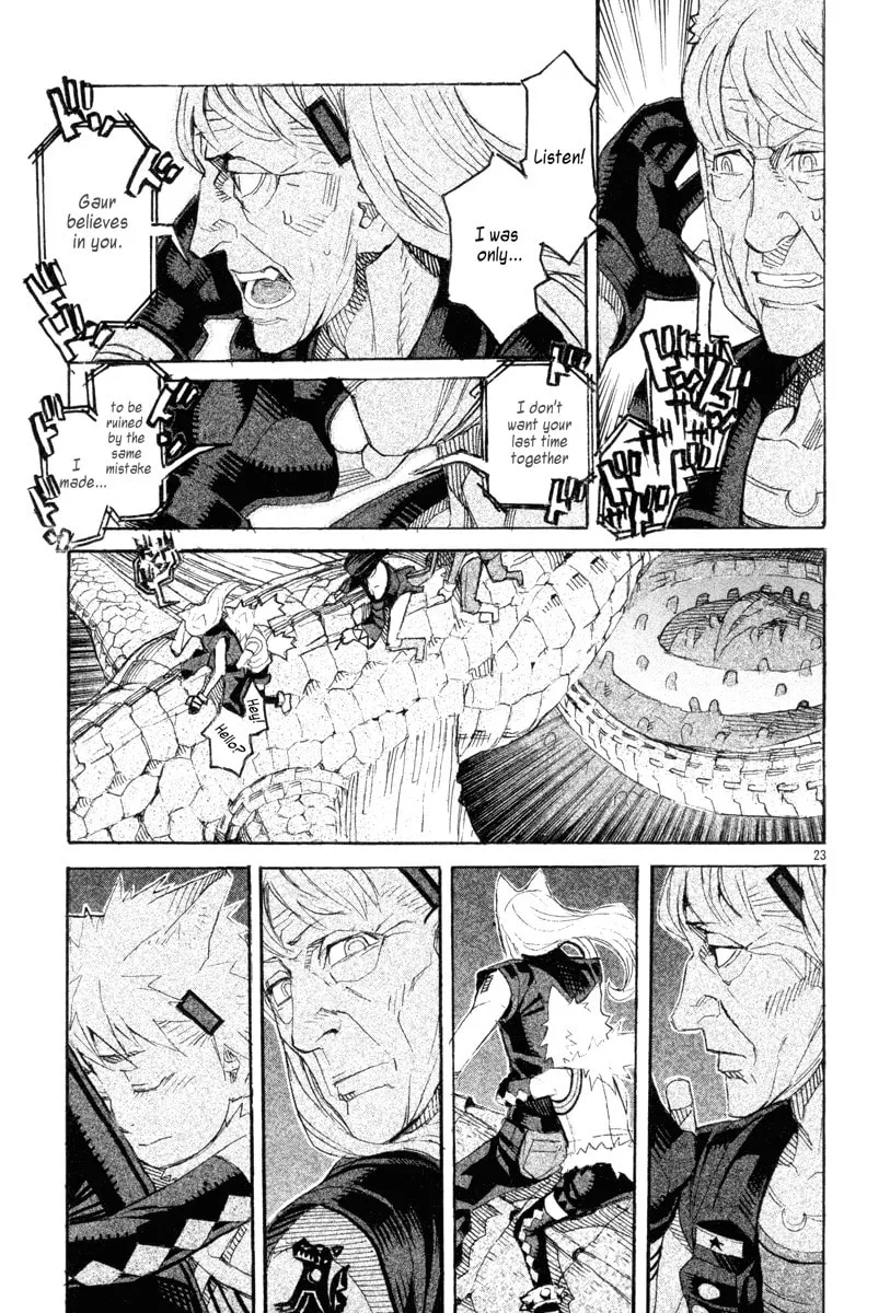 Summer Spider Chapter 12 page 23 - 