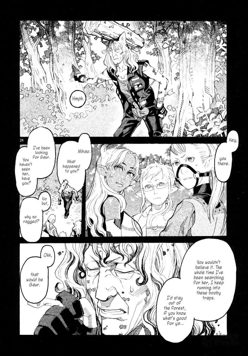 Summer Spider Chapter 12 page 24 - 