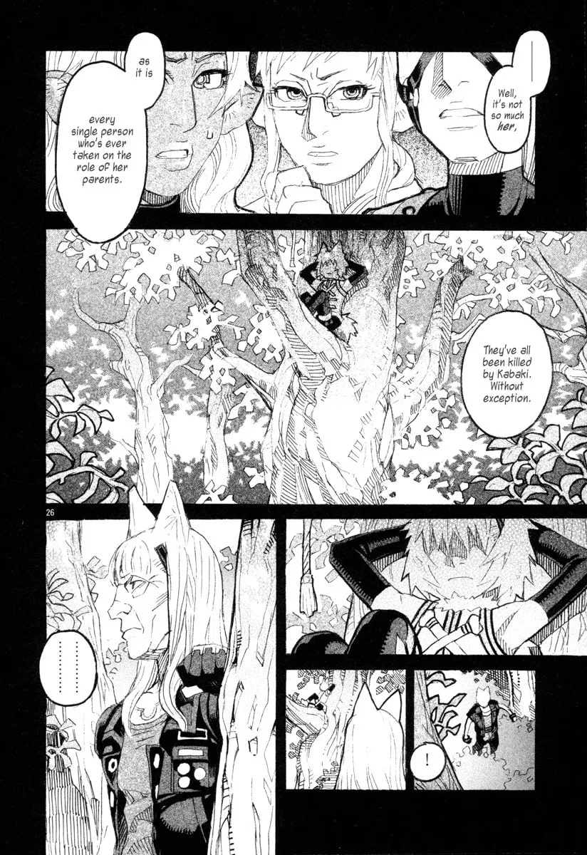 Summer Spider Chapter 12 page 26 - 