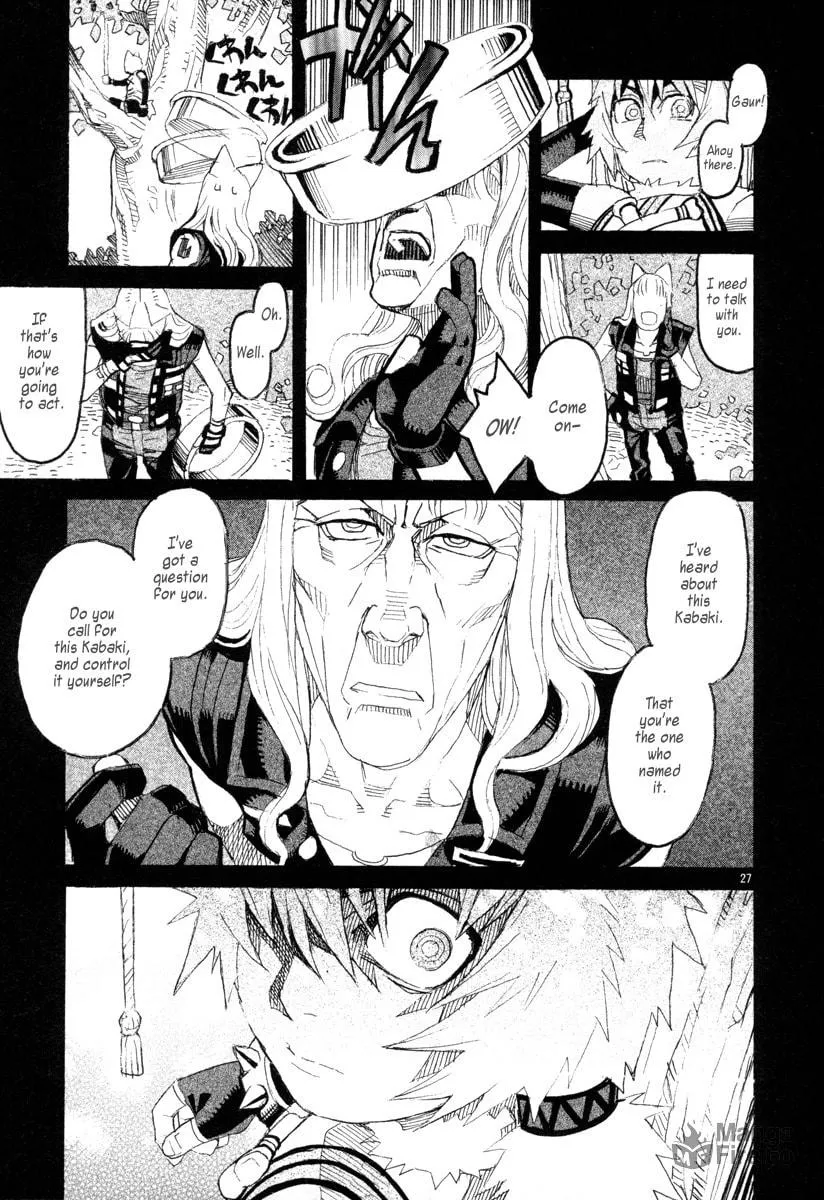 Summer Spider Chapter 12 page 27 - 