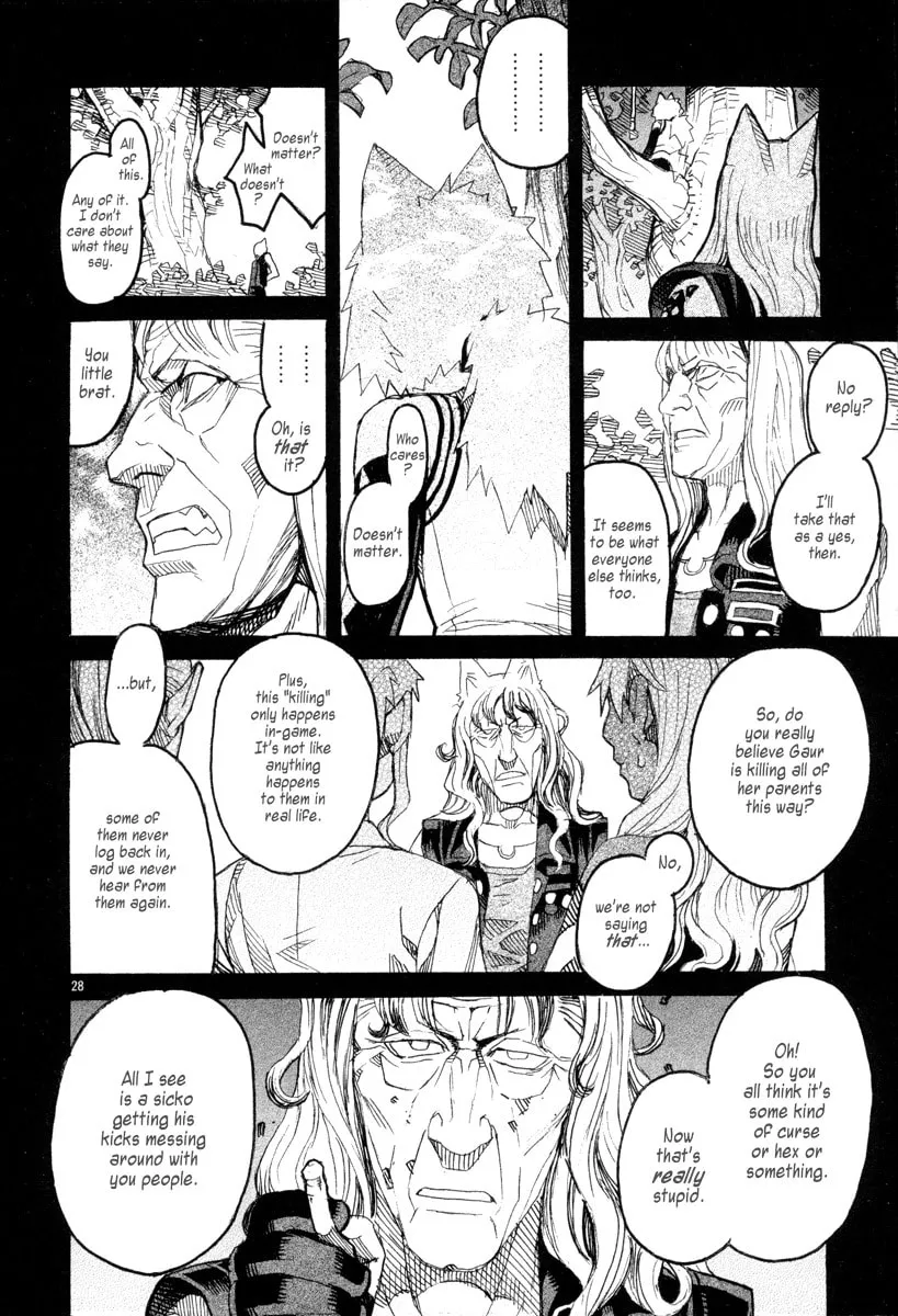 Summer Spider Chapter 12 page 28 - 