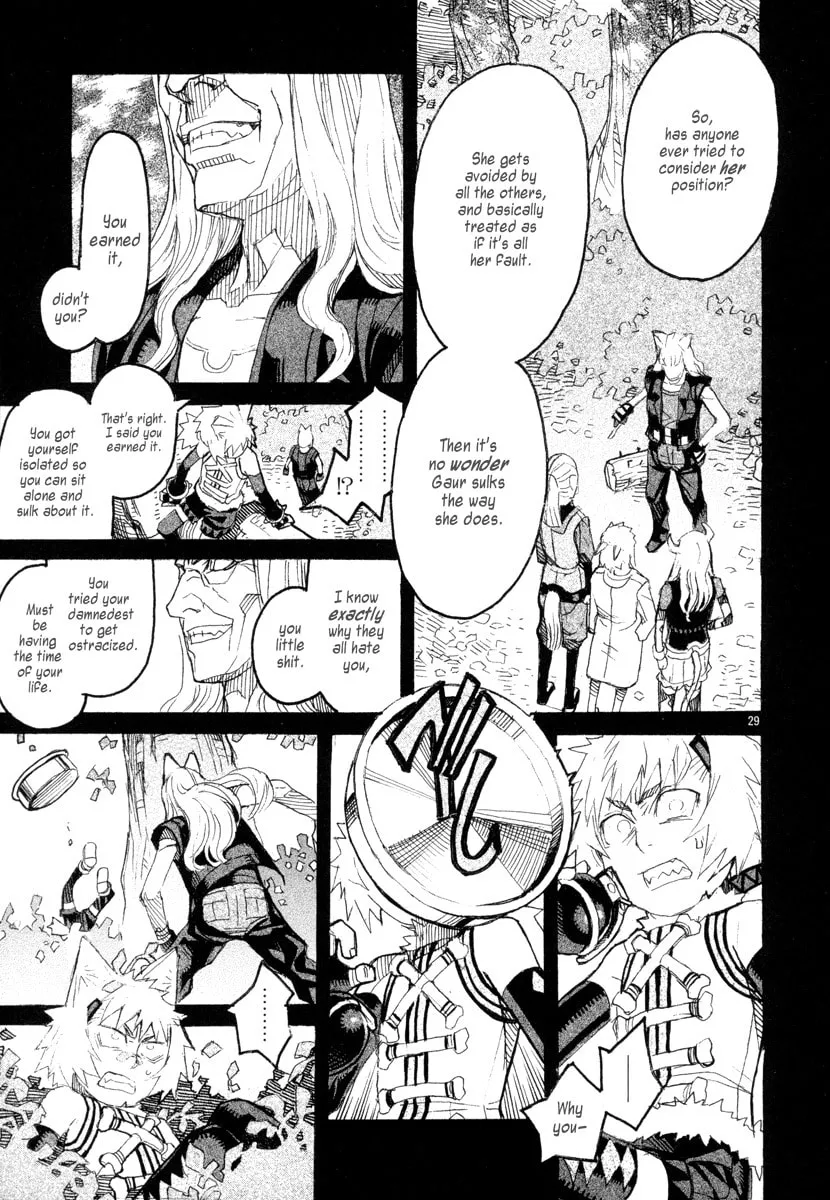 Summer Spider Chapter 12 page 29 - 