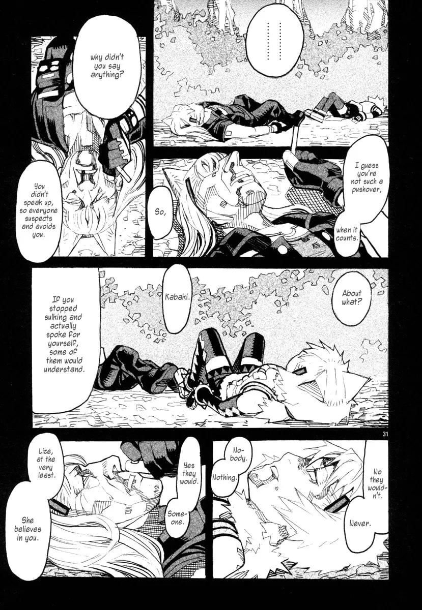 Summer Spider Chapter 12 page 31 - 