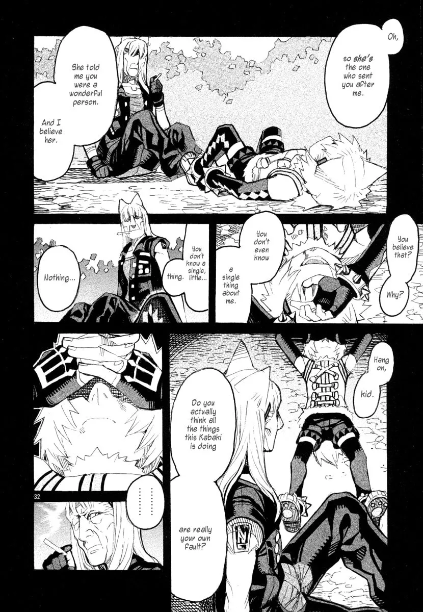Summer Spider Chapter 12 page 32 - 