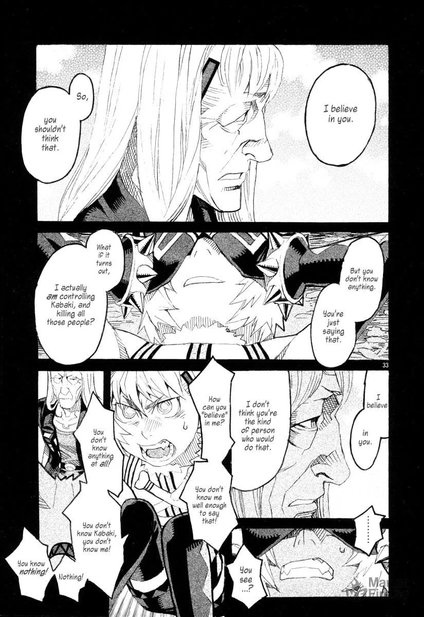 Summer Spider Chapter 12 page 33 - 
