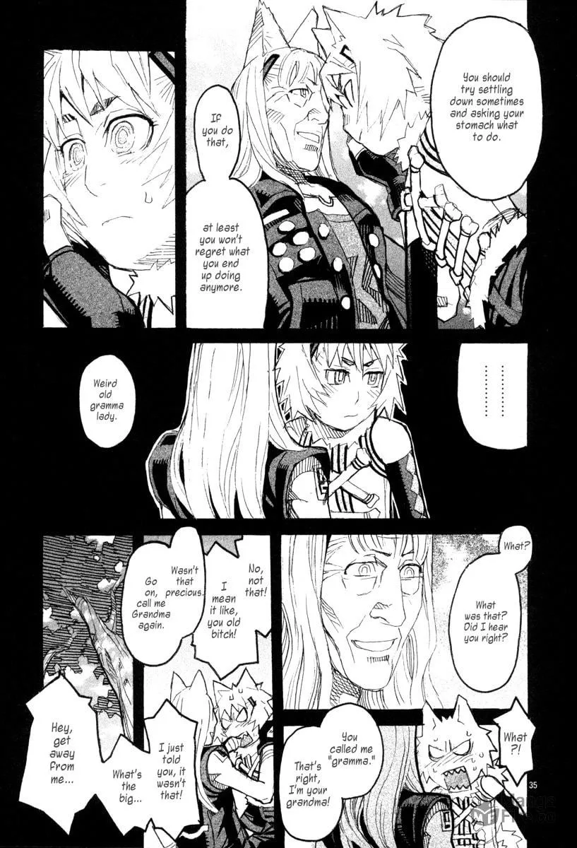 Summer Spider Chapter 12 page 35 - 