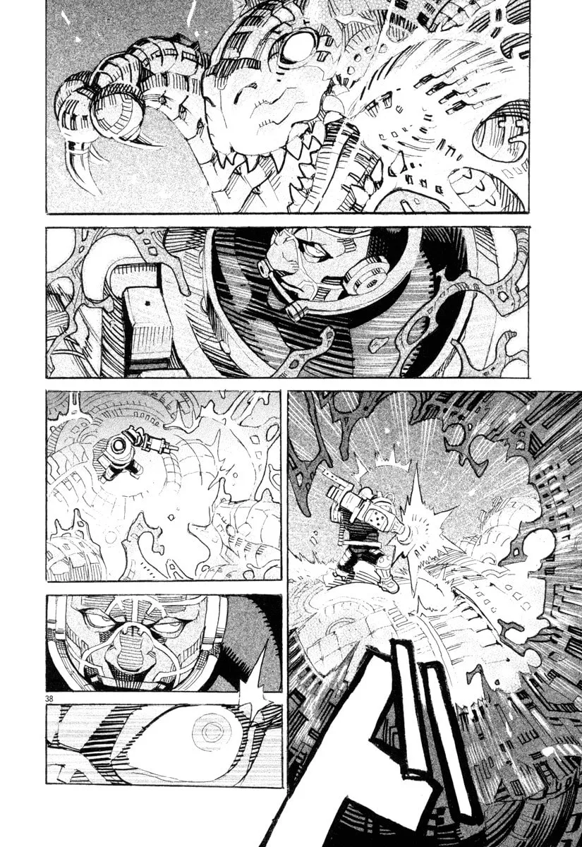 Summer Spider Chapter 12 page 38 - 