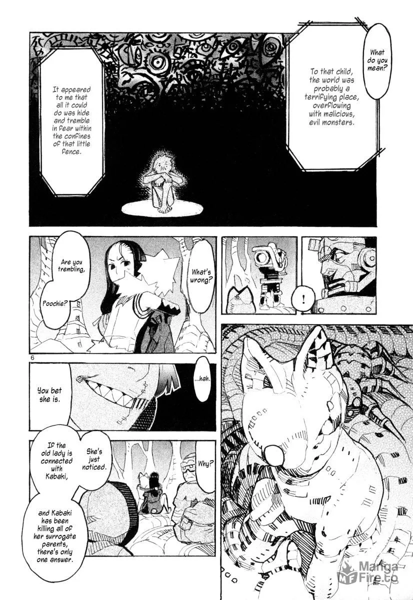 Summer Spider Chapter 12 page 6 - 
