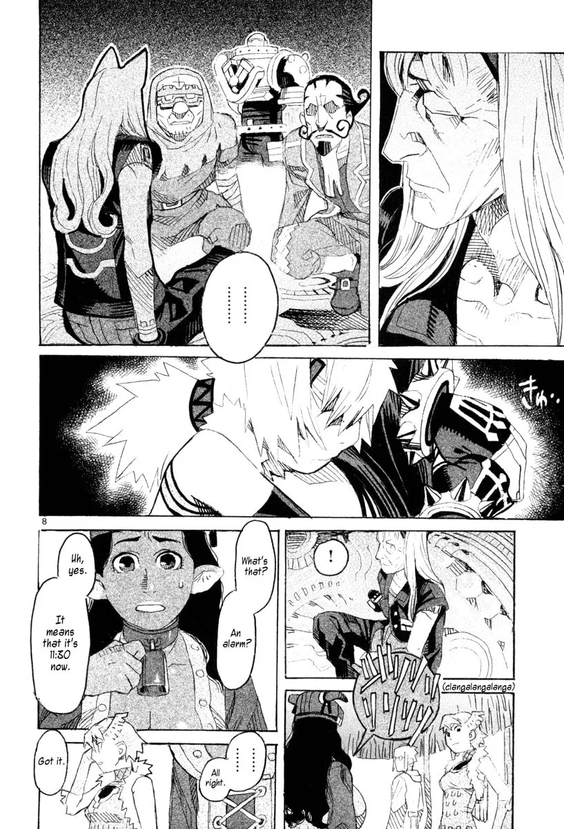 Summer Spider Chapter 12 page 8 - 