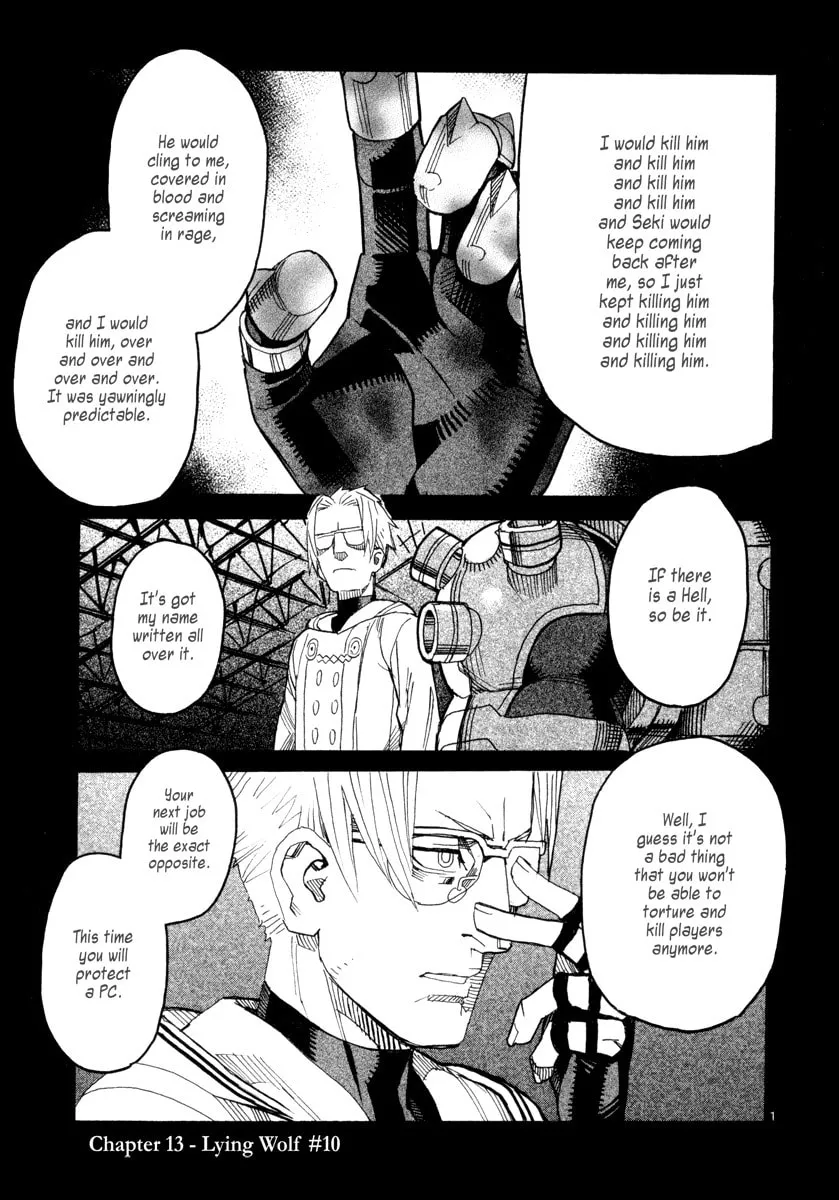 Summer Spider Chapter 13 page 1 - 