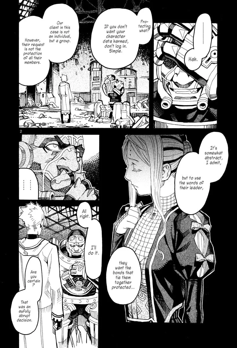 Summer Spider Chapter 13 page 2 - 