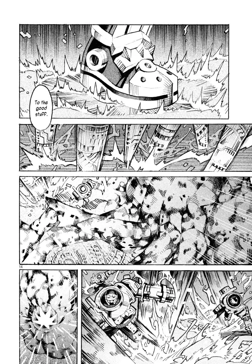 Summer Spider Chapter 13 page 13 - 