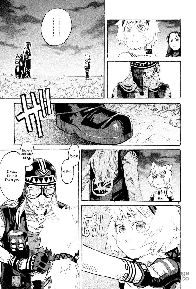 Summer Spider Chapter 13 page 20 - 