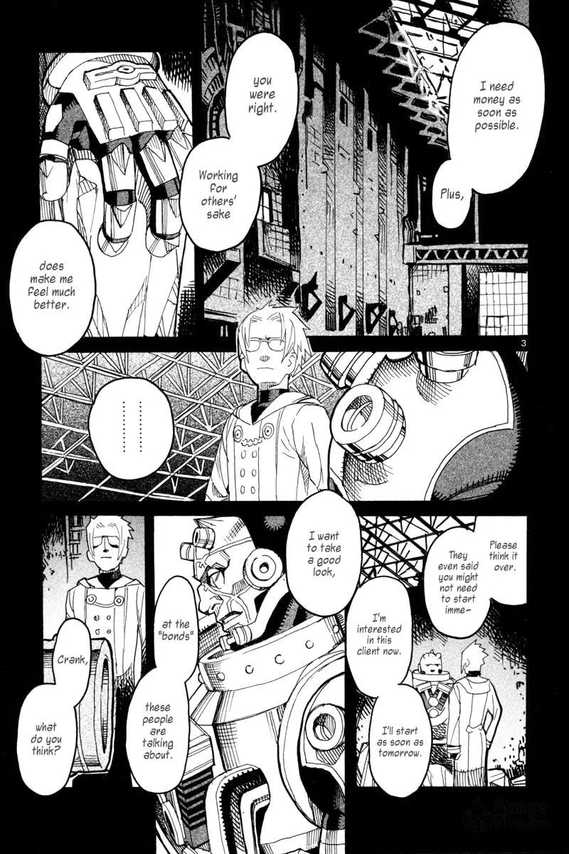 Summer Spider Chapter 13 page 3 - 