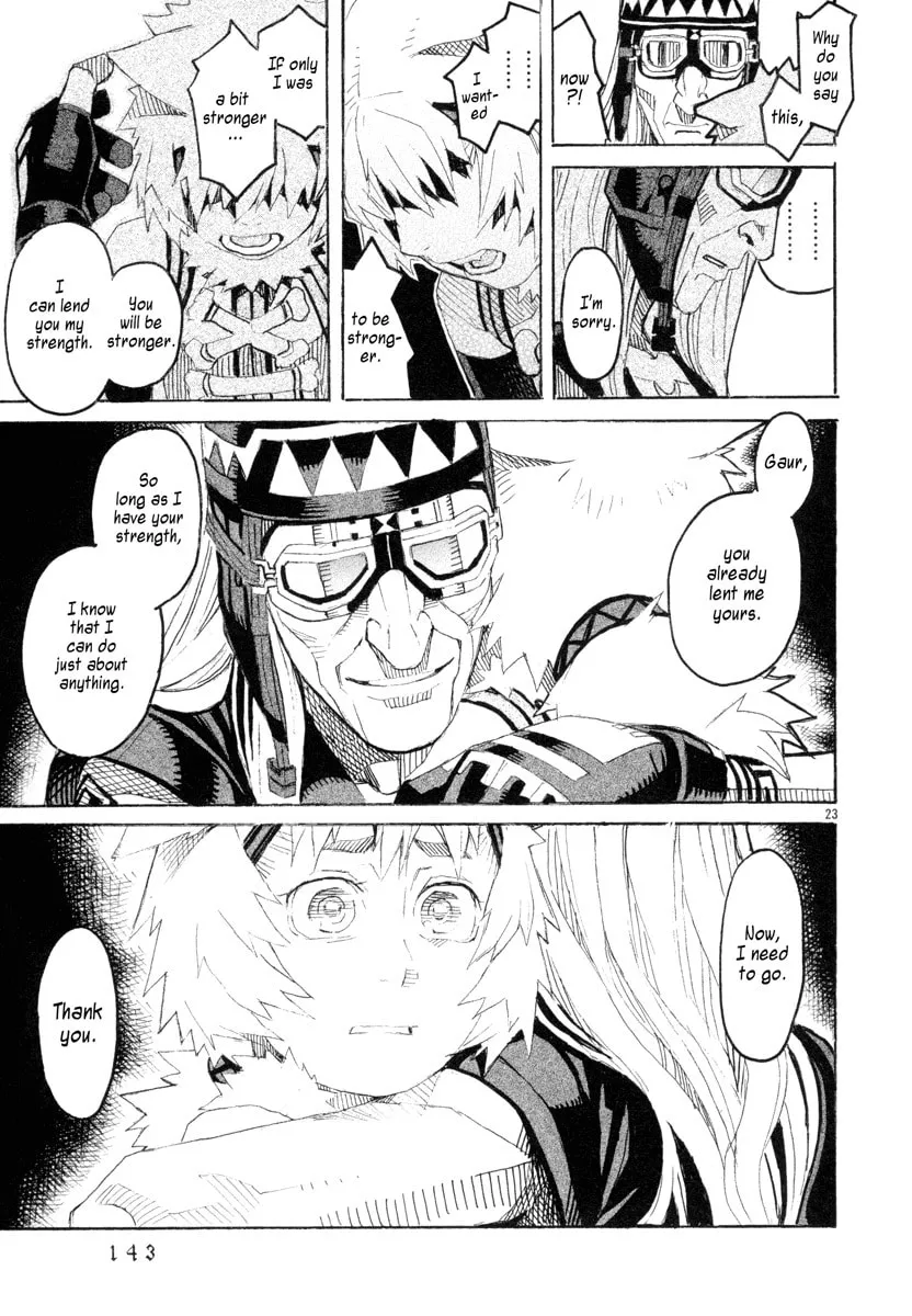Summer Spider Chapter 13 page 22 - 