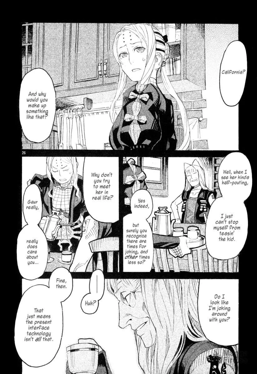 Summer Spider Chapter 13 page 25 - 