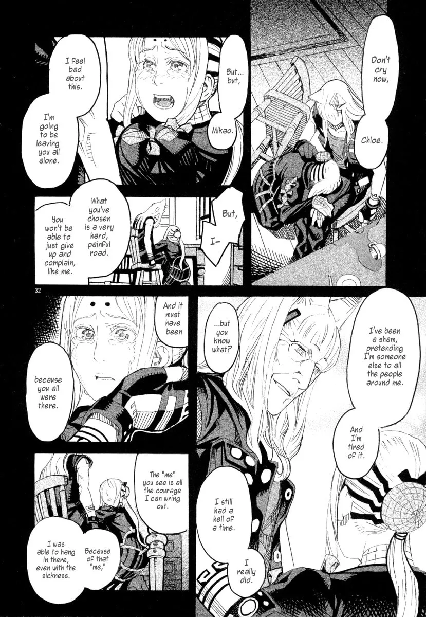 Summer Spider Chapter 13 page 31 - 