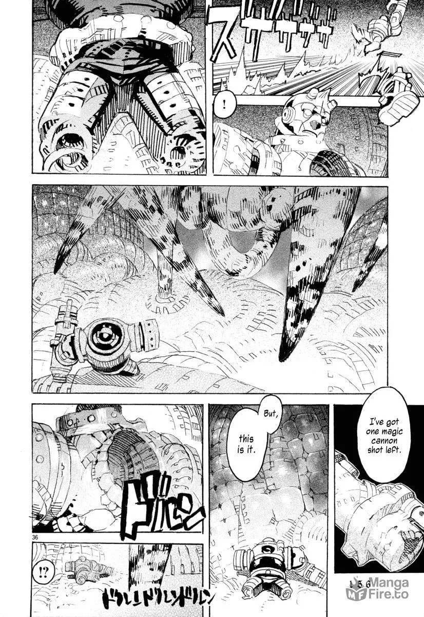 Summer Spider Chapter 13 page 35 - 