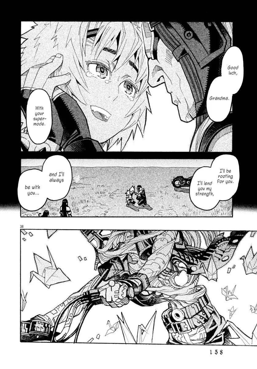 Summer Spider Chapter 13 page 37 - 