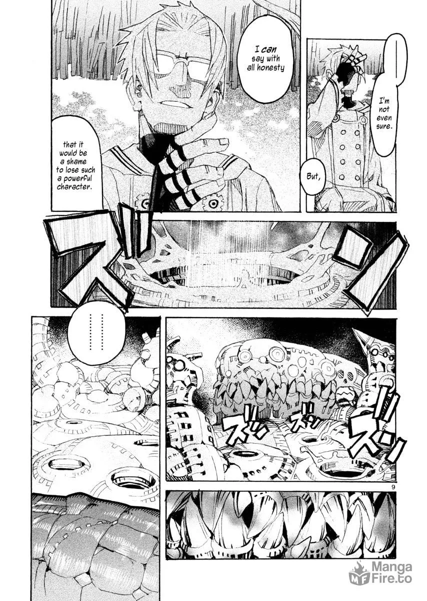 Summer Spider Chapter 13 page 9 - 