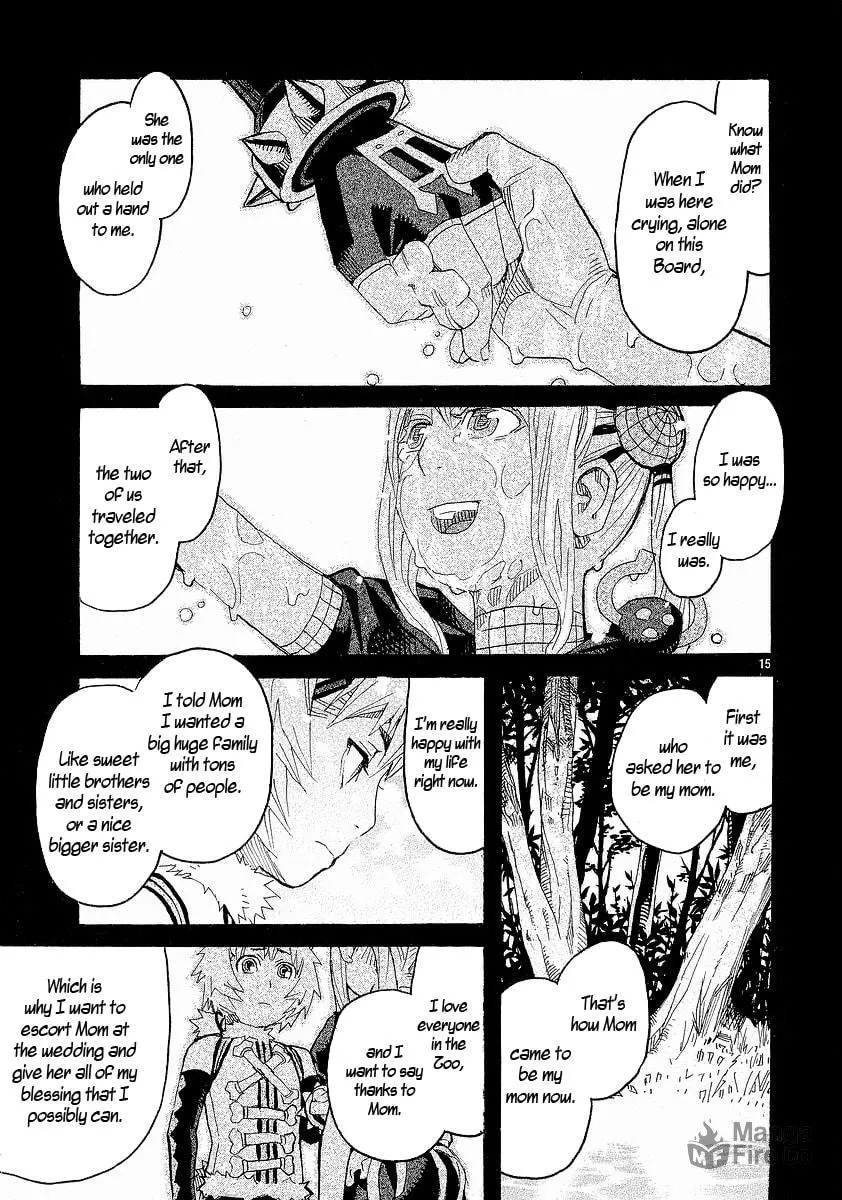 Summer Spider Chapter 14 page 15 - 