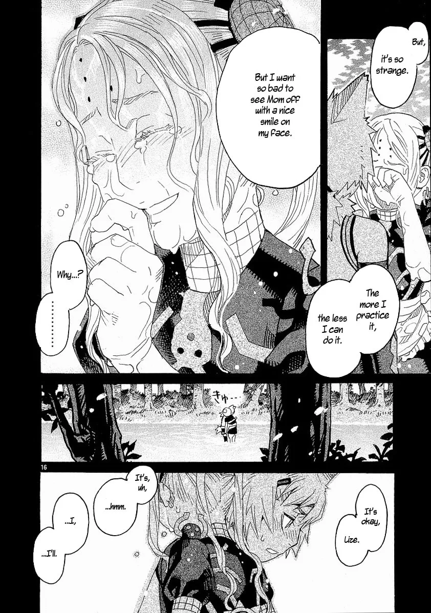 Summer Spider Chapter 14 page 16 - 
