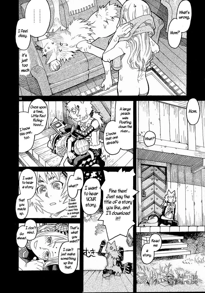 Summer Spider Chapter 14 page 18 - 