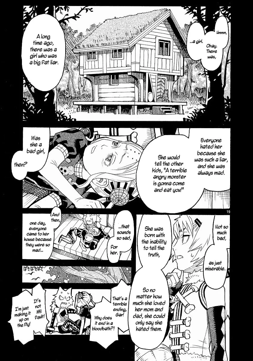 Summer Spider Chapter 14 page 19 - 