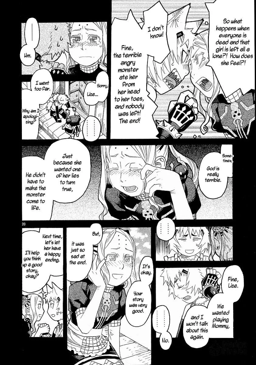 Summer Spider Chapter 14 page 20 - 