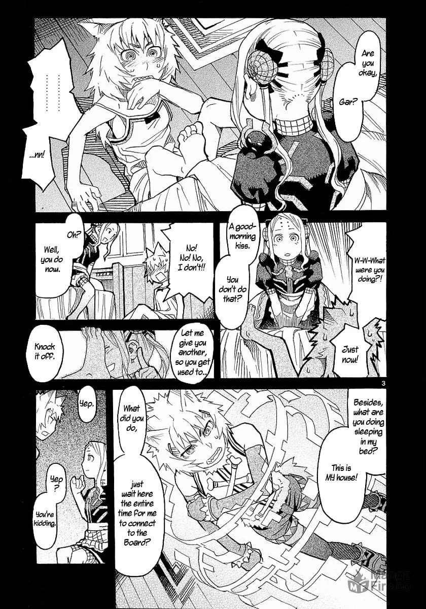 Summer Spider Chapter 14 page 3 - 