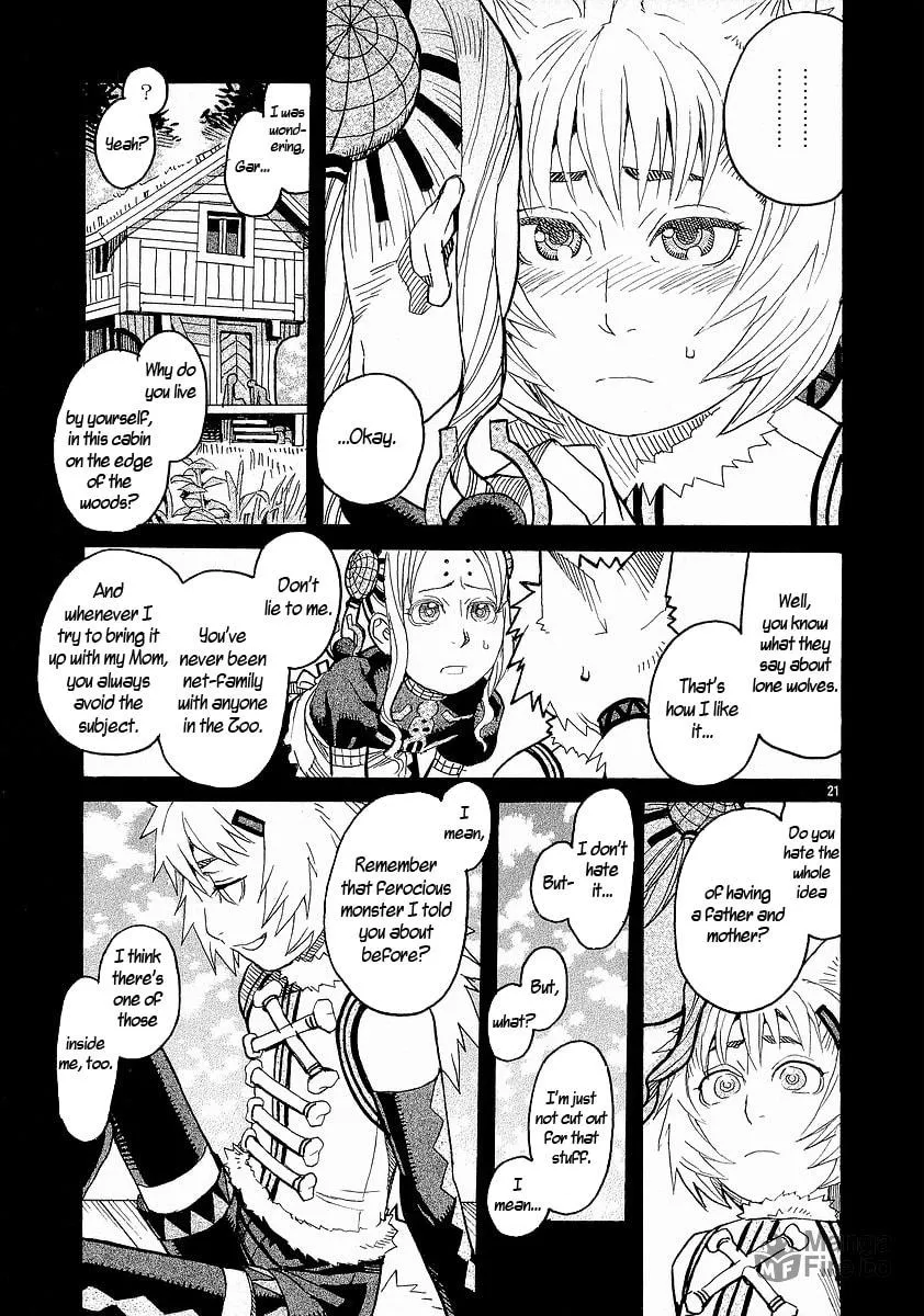 Summer Spider Chapter 14 page 21 - 