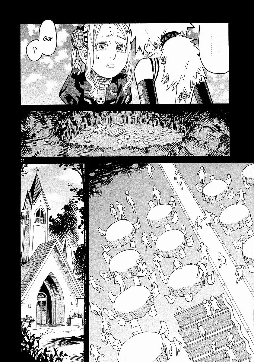 Summer Spider Chapter 14 page 22 - 