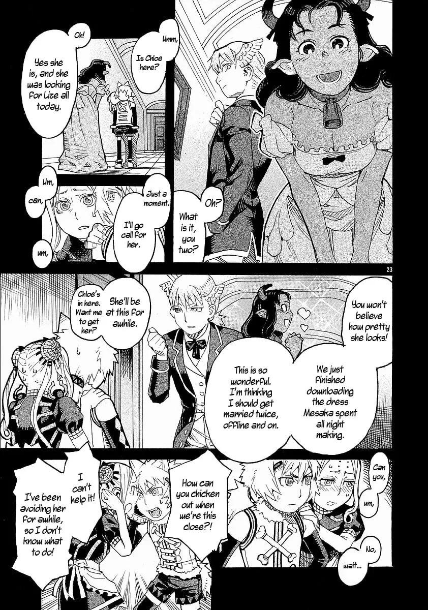 Summer Spider Chapter 14 page 23 - 
