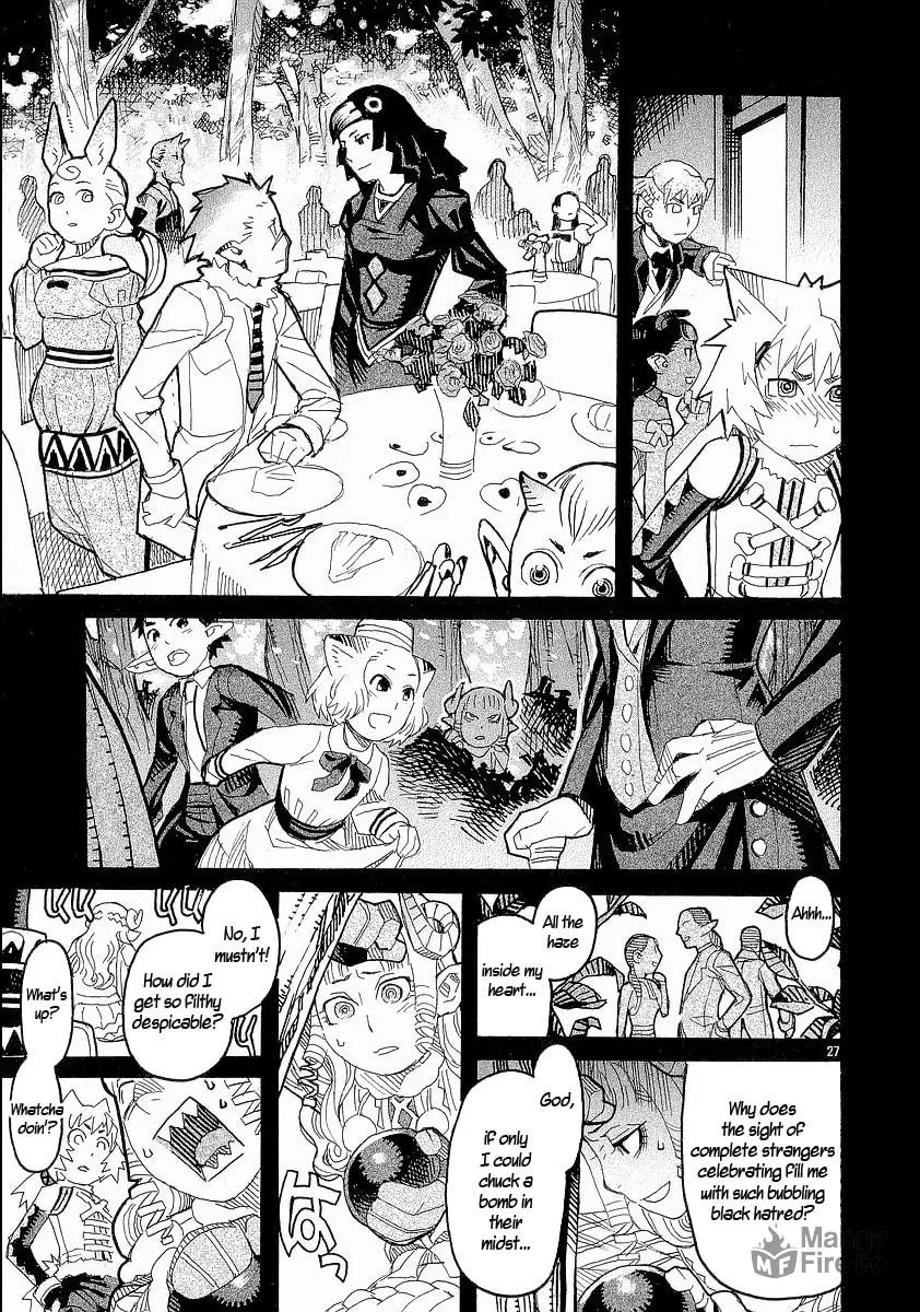 Summer Spider Chapter 14 page 27 - 