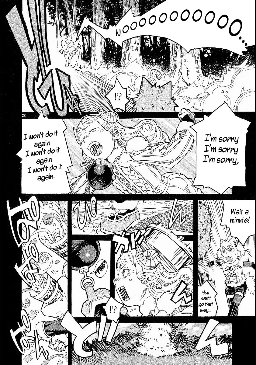 Summer Spider Chapter 14 page 28 - 