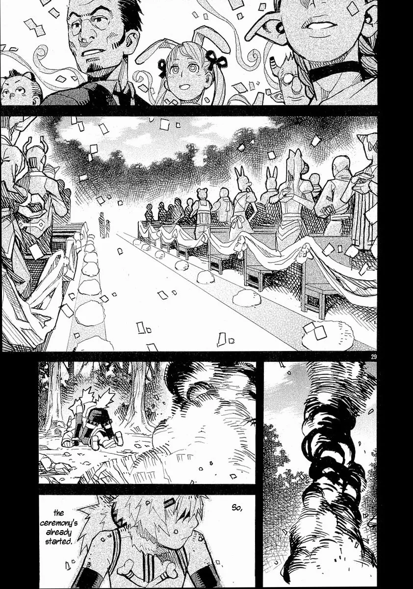 Summer Spider Chapter 14 page 29 - 